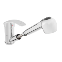 Invena Nea BZ83W01 bateria kuchenna stojąca chrom