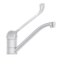 Invena Inis BZ84M01 bateria kuchenna stojąca chrom