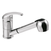 Invena Inis BZ84W01 bateria kuchenna stojąca chrom