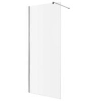 Invena AK32126 ścianka prysznicowa walk-in 120 cm chrom połysk/szkło przezroczyste