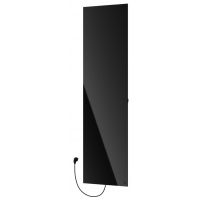 Instal Projekt Eos Electro EOSE40120E31L05 grzejnik elektryczny 120.6x38.6 cm czarny