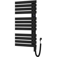 Instal Projekt Pop Star Electro POPSE50120C75GH06C2 grzejnik elektryczny 119x50 cm czarny