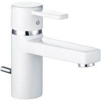 Kludi Zenta 382509175 bateria umywalkowa stojąca biała