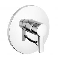 Kludi Zenta 386500575 bateria wannowo-prysznicowa podtynkowa chrom