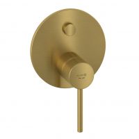 Kludi Bozz 38759N076 bateria wannowo-prysznicowa podtynkowa złota