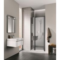 Kermi Cada XS Czarny Soft CK1GL080203PK drzwi prysznicowe