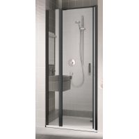 Kermi Cada XS Czarny Soft CK1GL120203PK drzwi prysznicowe
