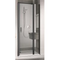 Kermi Cada XS Czarny Soft CK1GR090203PK drzwi prysznicowe
