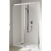 Kermi Cada XS CKD2 CKD2L12020VPK drzwi prysznicowe 120 cm rozsuwane