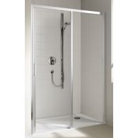 Kermi Cada XS CKD2 CKD2R14020VPK drzwi prysznicowe 140 cm rozsuwane