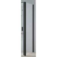 Kermi Cada XS Czarny Soft CKTWD070203PK ścianka prysznicowa 70 cm