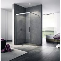 Kermi Nica NI J2 NIJ2L12020VPK ścianka prysznicowa walk-in 120 cm