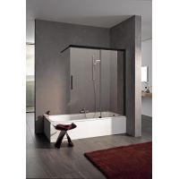 Kermi Nica NI H2 NIH2R100153PK parawan nawannowy dwuczęściowy