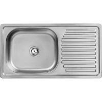 Kuchinox Trafis SKN011T zlewozmywak stalowy 75x40 cm