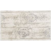 Kleine Wolke Caracas 4065146225 dywanik łazienkowy 120x70 cm prostokątny szary