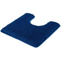 Kleine Wolke Relax 5405736129 dywanik łazienkowy 55x55 cm pod wc niebieski
