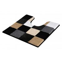 Kleine Wolke Caro 5426926129 dywanik łazienkowy 55x55 cm pod wc mix kolorów