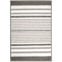 Kleine Wolke Bola 9143901225 dywanik łazienkowy 120x70 cm prostokątny biały