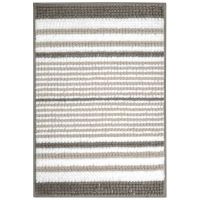 Kleine Wolke Bola 9143901519 dywanik łazienkowy 90x60 cm prostokątny biały