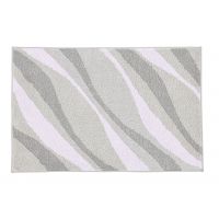 Kleine Wolke Dream 9169158360 dywanik łazienkowy 100x60 cm prostokątny szary