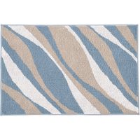 Kleine Wolke Dream 9169746360 dywanik łazienkowy 100x60 cm prostokątny niebieski