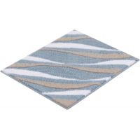 Kleine Wolke Dream 9169746539 dywanik łazienkowy 65x55 cm prostokątny niebieski