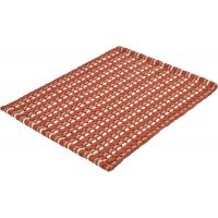 Kleine Wolke Loop 9173304539 dywanik łazienkowy 65x55 cm prostokątny biały
