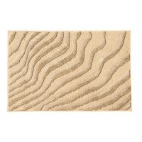 Kleine Wolke Terrace 9183226360 dywanik łazienkowy 100x60 cm prostokątny beżowy