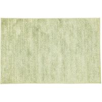 Kleine Wolke Glow 9186616539 dywanik łazienkowy 65x55 cm prostokątny zielony