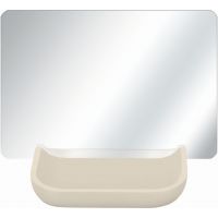 Kleine Wolke Tray Mirror 8476226886 lusterko kosmetyczne 12x17.3 cm prostokątne