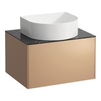 Laufen Sonar H4054010341411 szafka z blatem podumywalkowa wisząca 57.7x45.7 cm