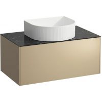 Laufen Sonar H4054110341401 szafka z blatem podumywalkowa wisząca 77.7x45.7 cm
