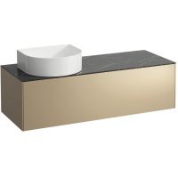 Laufen Sonar H4054220341401 szafka z blatem podumywalkowa wisząca 117.7x45.7 cm