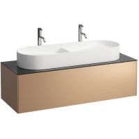 Laufen Sonar H4054710341411 szafka z blatem podumywalkowa wisząca 117.7x45.7 cm