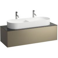 Laufen Sonar H4054710341421 szafka z blatem podumywalkowa wisząca 117.7x45.7 cm