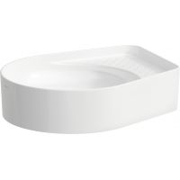Laufen Val H8122814001041 umywalka 50x40 cm nablatowa biała