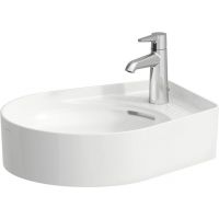 Laufen Val H8122817571041 umywalka 50x40 cm nablatowa biała