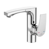 Laveo Deza BAD025D bateria umywalkowa stojąca