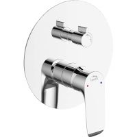 Laveo Alea BLE00PD bateria wannowo-prysznicowa podtynkowa