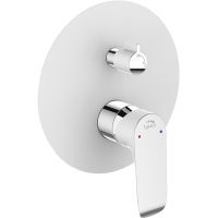 Laveo Alea BLE60PD bateria wannowo-prysznicowa podtynkowa