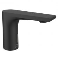 Laveo Plato BLY724D bateria umywalkowa stojąca czarny