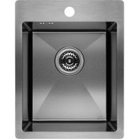 Laveo Marmara SAM510A zlewozmywak stalowy 48x37.5 cm