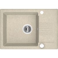 Laveo Celia SBC413T zlewozmywak granitowy 65x44 cm