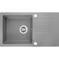 Laveo Celia SBC511T zlewozmywak granitowy 76x44 cm