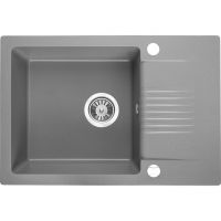 Laveo Celia SBC513T zlewozmywak granitowy 65x44 cm