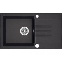Laveo Celia SBC711T zlewozmywak granitowy 76x44 cm