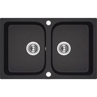 Laveo Celia SBC720T zlewozmywak granitowy 76x48 cm