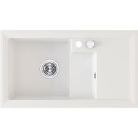 Laveo Bonafaro SJY631T zlewozmywak granitowy 78x44 cm