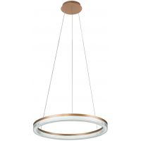 Light Prestige Midway LP0331PSGDCRISTALTRIANGLE lampa wisząca 1x40 W złota