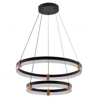 Light Prestige Plum LP04072PBK lampa wisząca czarna